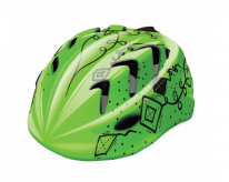 Kask rowerowy b-skin  pro kites zielony XS