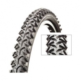 Opona rowerowa CST 24x1,95 c-1040n Black Tiger eco