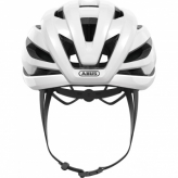 Abus helm StormChaser race white L