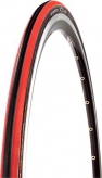 Opona rowerowa CST Czar C-1406 700x25 czerwona/czarna