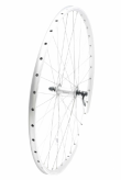 Koło rowerowe przednie 28 Shimano fht3000 srebrne