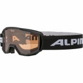 Gogle Alpina Piney junior black szkło SH