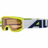 Gogle Alpina Piney junior lime szkło SH