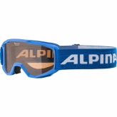 Gogle Alpina Piney junior blue szkło SH