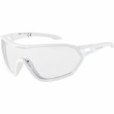 Okulary rowerowe Alpina S-Way White Matt