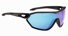 Alpina okulary s-way cm + kolor black matt szkło blue mirror s3a8605031