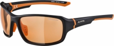 Okulary Alpina Lyron V czarne/pomarańczowe