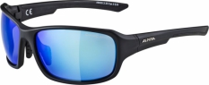 Alpina okulary lyron kolor black matt szkło blue mirror cat.3a8630333