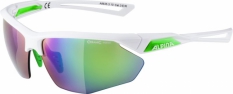 Alpina okulary nylos hr kolor white-green szkło green mirror cat.3
a8635310