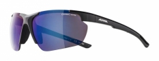 Okulary Alpina DEFEY HR czarne/niebieskie