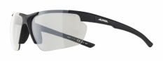 Okulary Alpina DEFEY HR czarne mat/bezbarwne