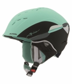 Kask zimowy narciarki Alpina Spice miętowy 55-59