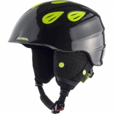 Alpina kask zimowy grap 2.0  junior charcoal-neon yellow 54-57a9086236