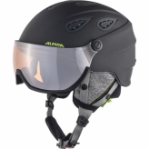 Kask zimowy Alpina Grap Visor 2.0 HM charcoal neon matt M