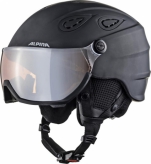 Kask zimowy Alpina Grap Visor 2.0 HM black matt L