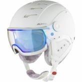 Kask zimowy Alpina Jump 2.0 JV VM white-white matt M