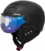 Kask zimowy Alpina Jump 2.0 JV VM black matt M