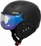 Kask zimowy Alpina Jump 2.0 JV VM black matt XL