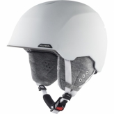 Kask zimowy Alpina Albona white matt M