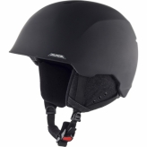 Kask zimowy Alpina Albona black matt M