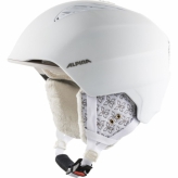 Kask narciarski Alpina Grand white prosecco matt M