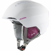 Kask narciarski Alpina Grand white-rose matt M