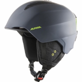 Kask zimowy Alpina Grand charcoal-neon matt M