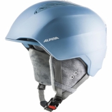 Kask narciarski Alpina Grand skyblue-white matt L