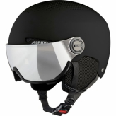 Kask zimowy Alpina Arber visor black matt L