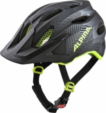 Kask rowerowy Alpina Carapax black-neon 51-56