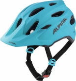 Kask rowerowy Alpina  carapax petrol matt 51-56