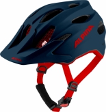 Kask rowerowy Alpina Carapax JR indigo matt 51-56