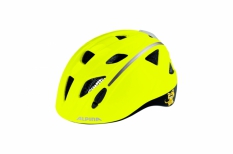 Kask rowerowy dziecięcy Alpina Ximo żółty neon M