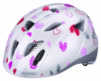 Kask rowerowy dziecięcy Alpina Ximo biały 49-54 S