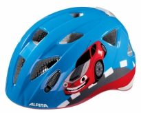 Kask rowerowy dziecięcy Alpina Ximo red car 49-54 S