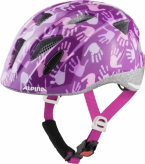 Kask rowerowy dziecięcy Alpina ximo berry fiolet 49-54