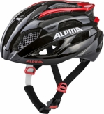 Kask rowerowy Alpina Fedaia black-red M