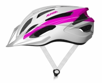 Kask rowerowy Alpina MTB17 white-pink 54-58