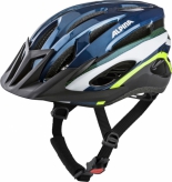 Kask rowerowy Alpina MTB17 darkblue-neon 54-58