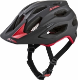 Kask rowerowy Alpina Carapax 2.0 black-red matt M