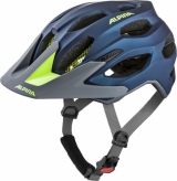 Kask rowerowy Alpina Carapax 2.0 dark blue-neon matt M