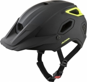 Kask rowerowy Alpina Comox Black-Neon Matt 57-62