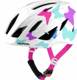 Kask rowerowy Alpina  Pico pearlwhite butterflies M