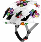 Kask rowerowy Alpina Pico pearlwhite flower M