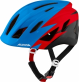 Kask rowerowy Alpina Pico blue-red-black M