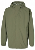 Rainwear basil hoga kurtka rainjacket olive green, rozmiar  mb-40094