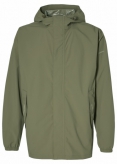 Rainwear basil hoga kurtka rainjacket olive green, rozmiar xlb-40096