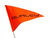 Flaga do przyczepki rowerowej Burley pomarańczowa