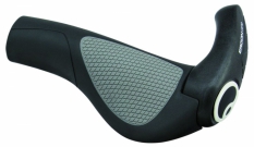 Chwyty rowerowe Ergon grip gp2 czarno-szare