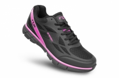 Buty sportowe FLR energy 37 czarno różowe